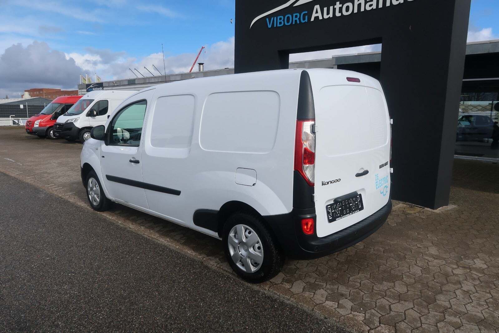 Renault Kangoo Z.E. Van