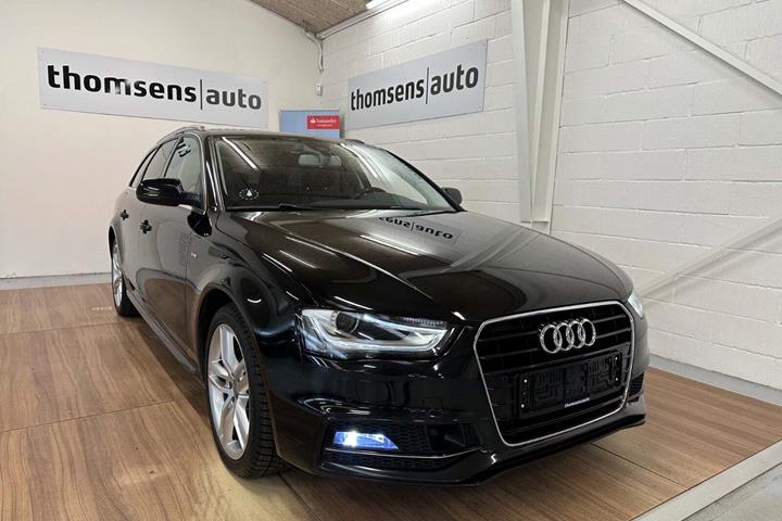 Sort Audi A4 fra 2016