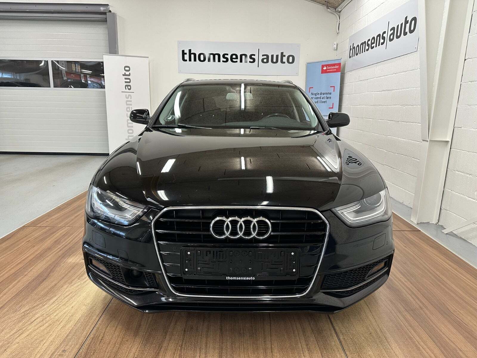 Sort Audi A4 fra 2016