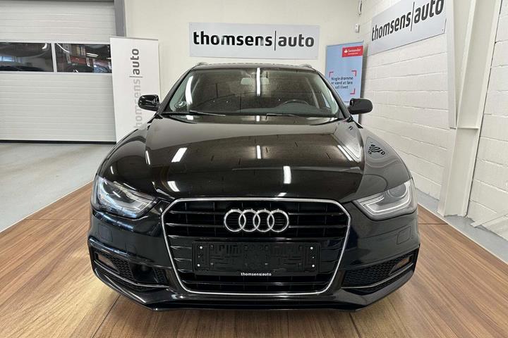 Sort Audi A4 fra 2016