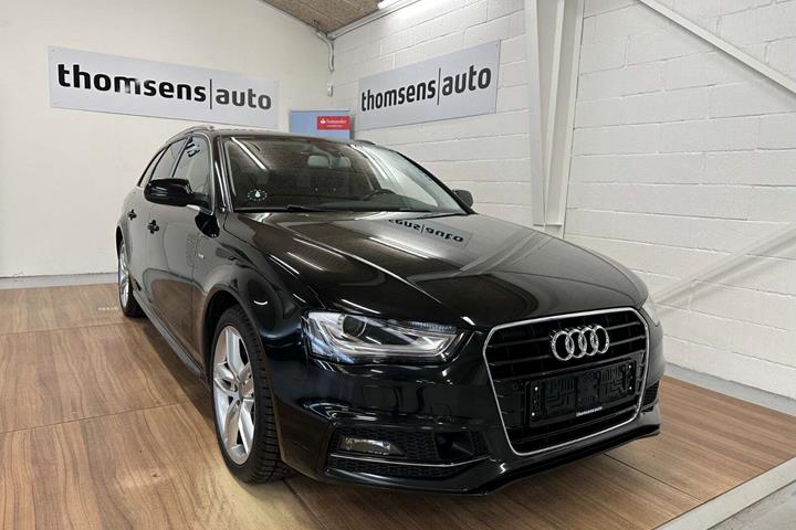 Sort Audi A4 fra 2016