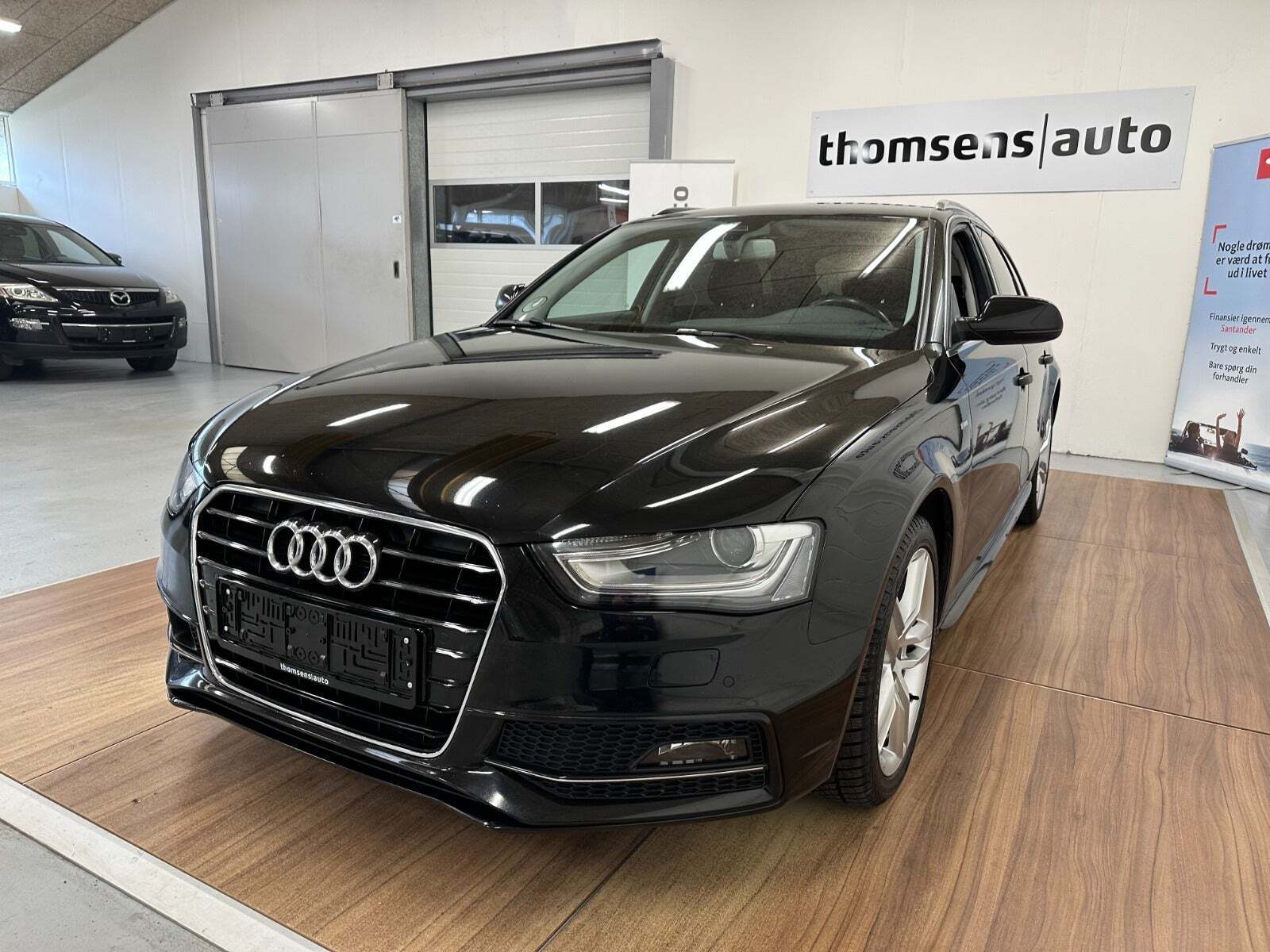 Audi A4 2,0 TDi 190 S-line Avant S-tr.