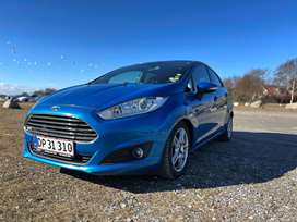 Ford Fiesta 1,0 1.0 EcoBoost (125 HK) Hatchback, 5 dørs Forhjulstræk Manuel