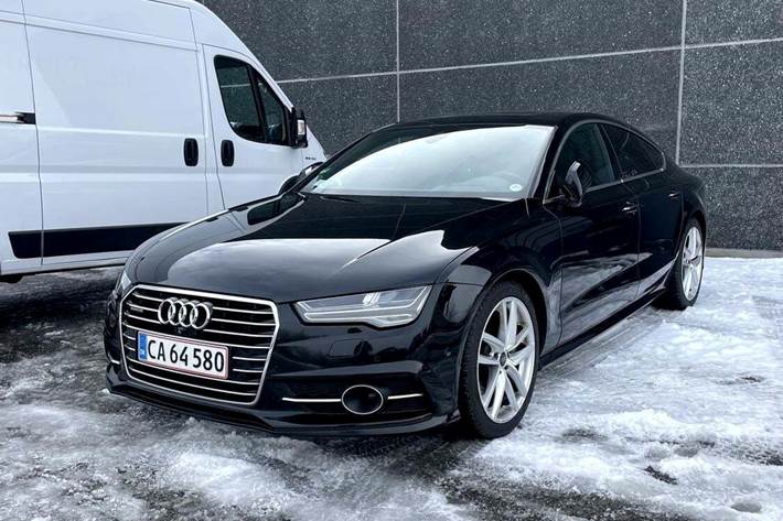 undefined Audi A7 fra 2015