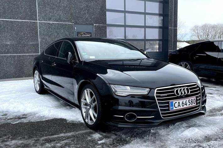 undefined Audi A7 fra 2015