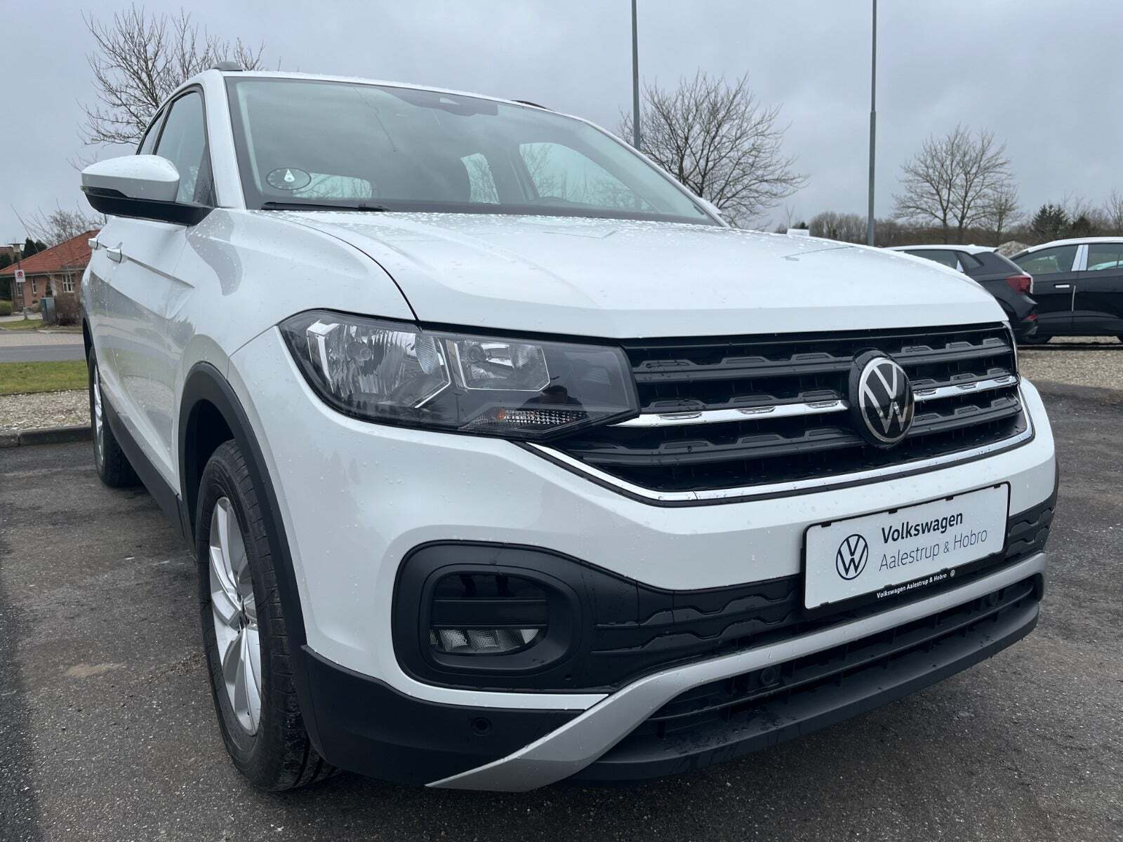 Hvid VW T-Cross fra 2022