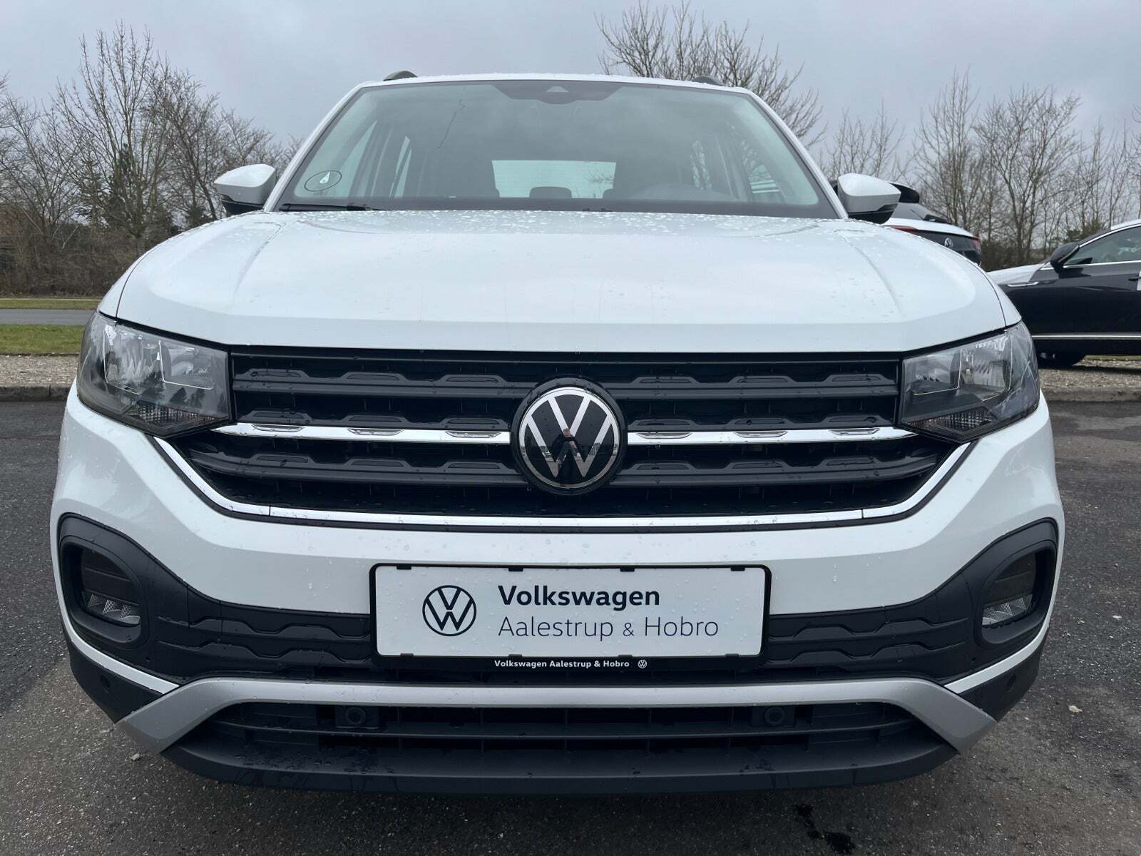 Hvid VW T-Cross fra 2022