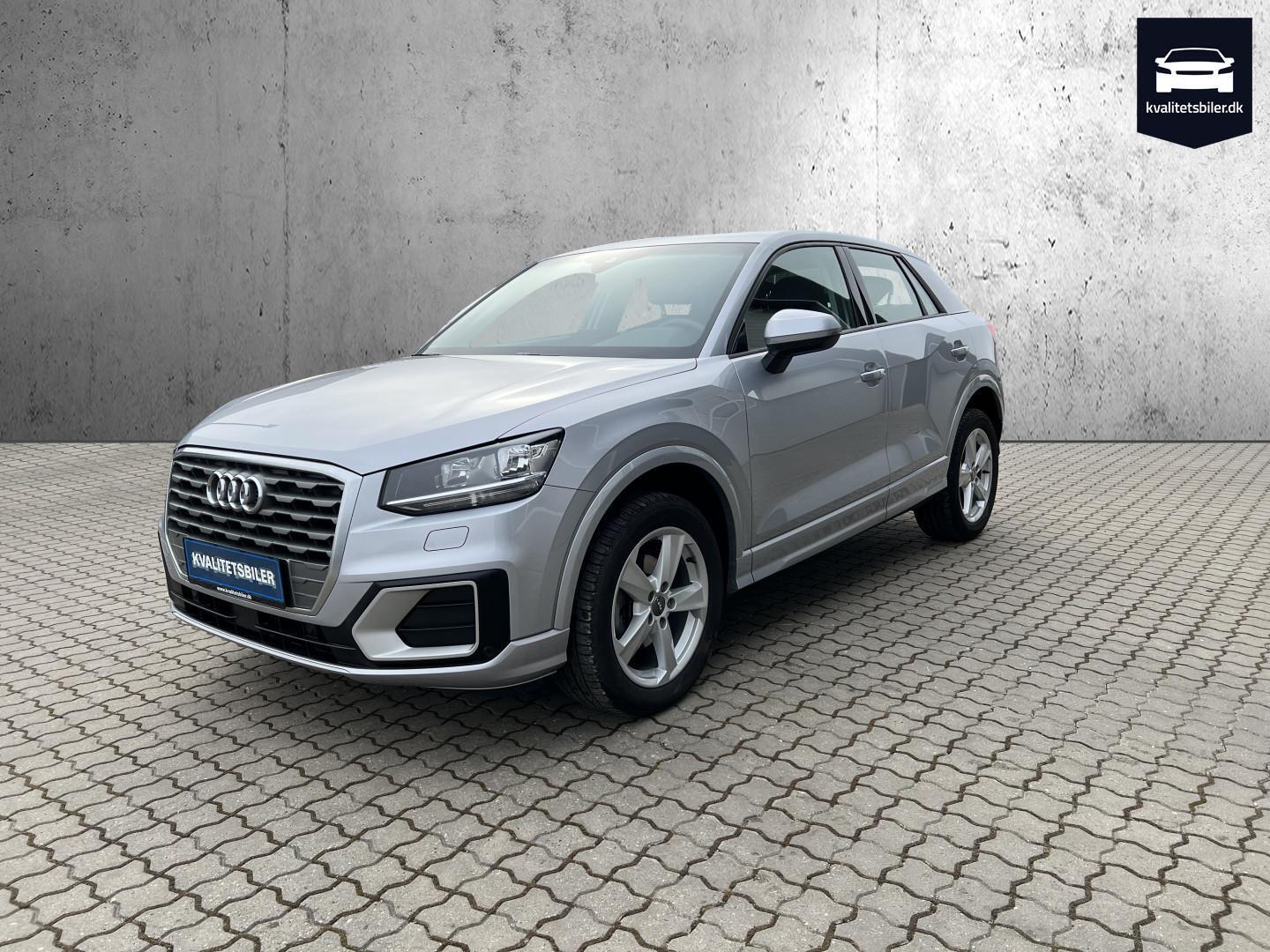 Sølv Audi Q2 fra 2020