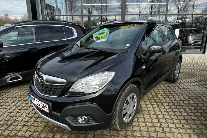 Sort Opel Mokka fra 2014