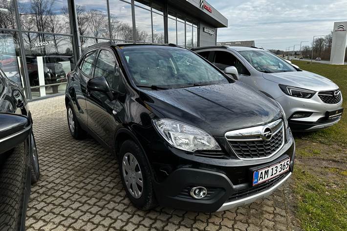 Sort Opel Mokka fra 2014