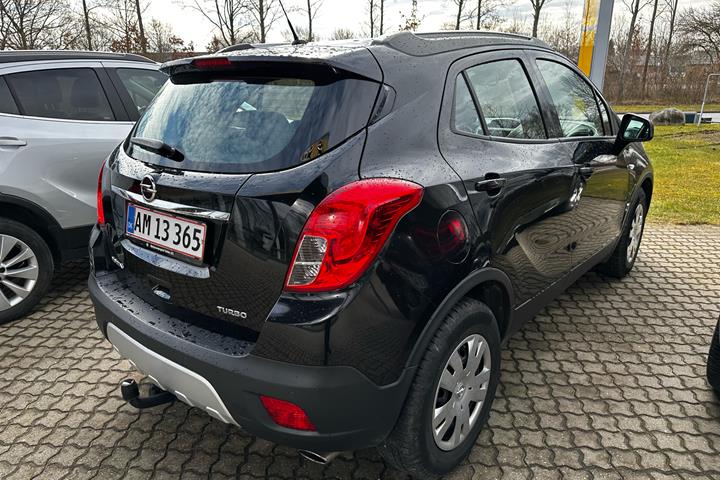 Sort Opel Mokka fra 2014