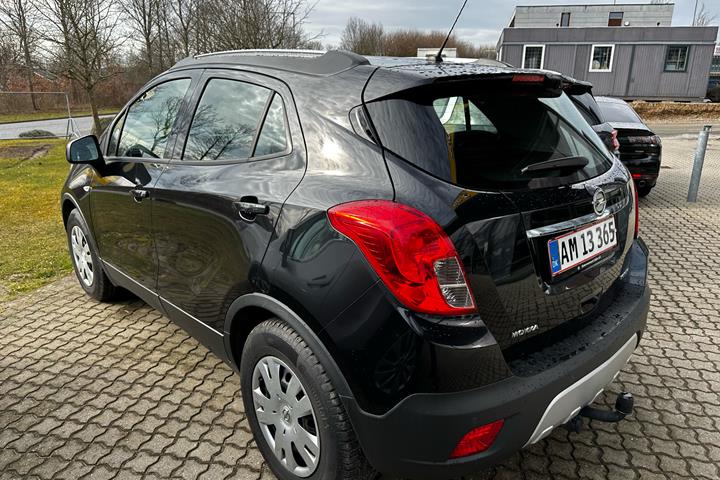 Sort Opel Mokka fra 2014