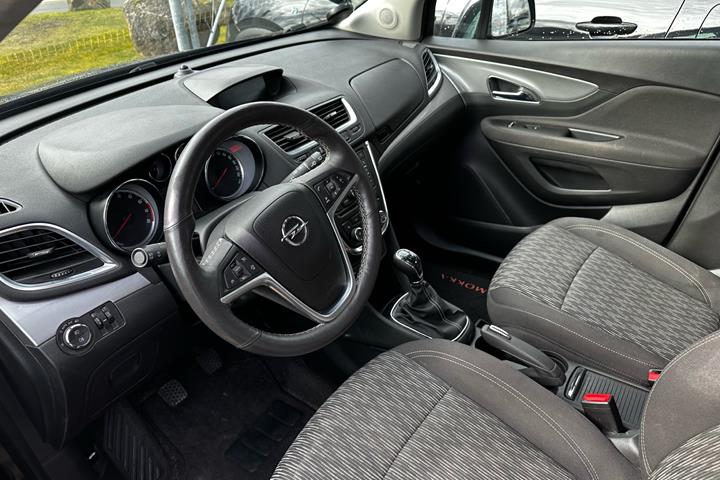 Sort Opel Mokka fra 2014