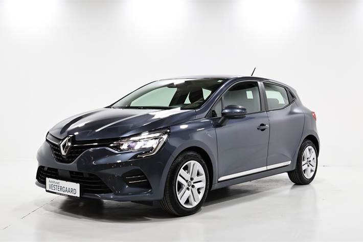 Grå Renault Clio fra 2022
