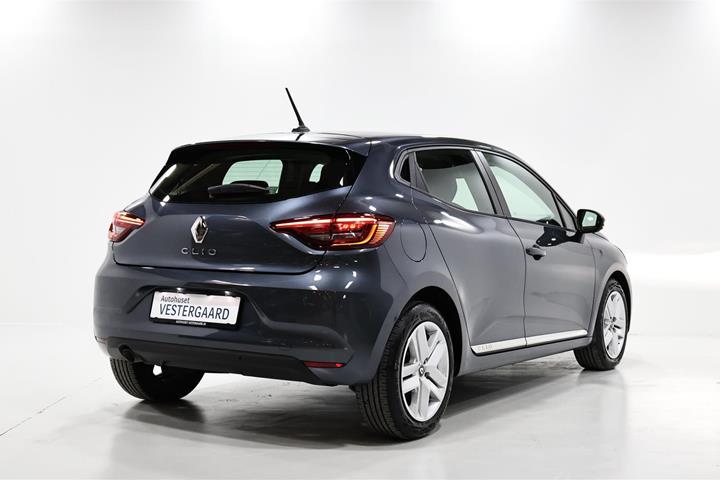 Grå Renault Clio fra 2022
