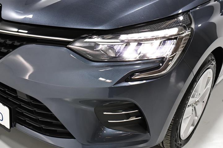 Grå Renault Clio fra 2022