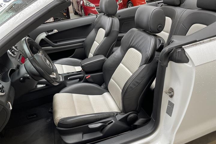 Hvid Audi A3 fra 2011