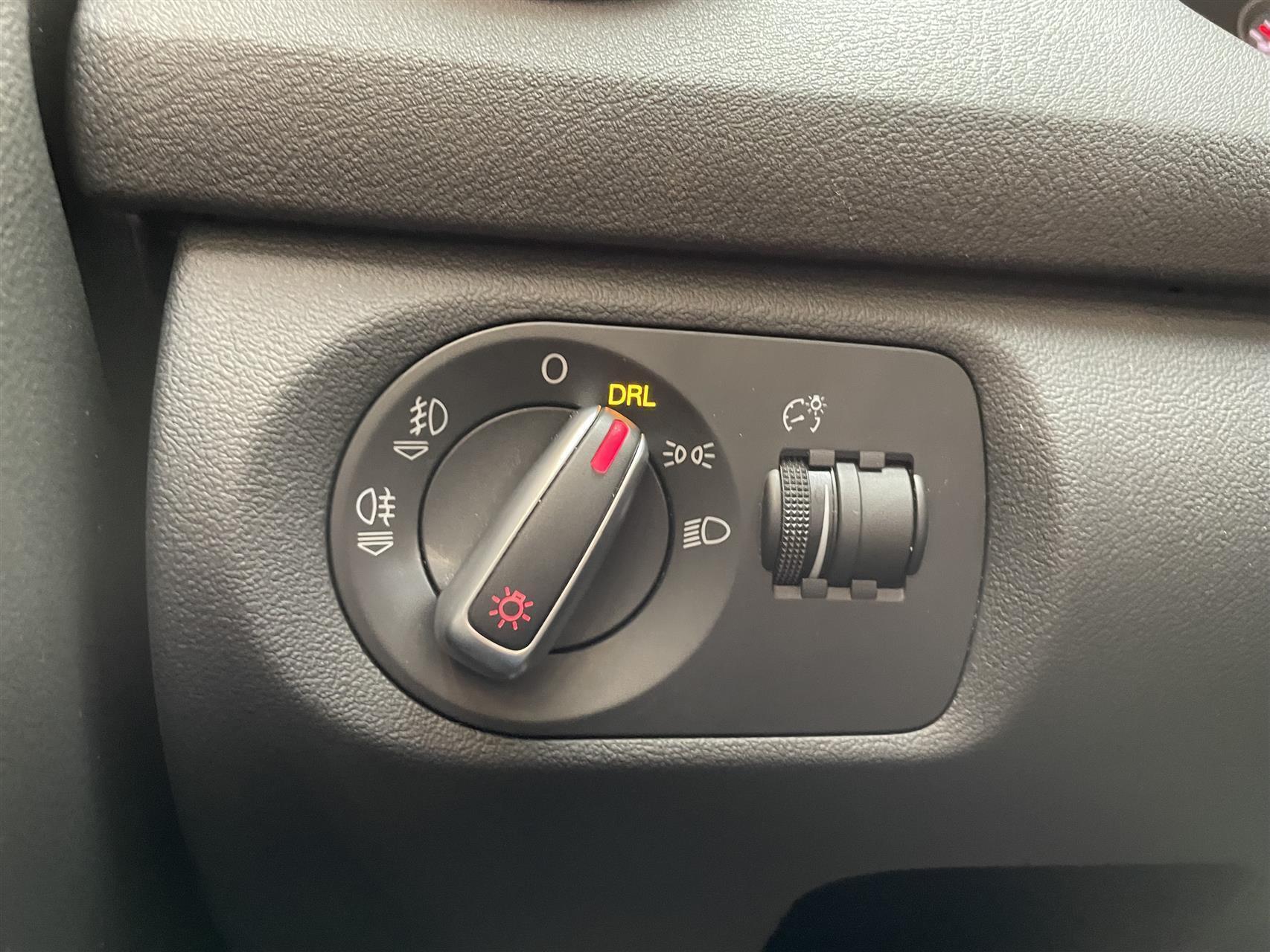 Hvid Audi A3 fra 2011