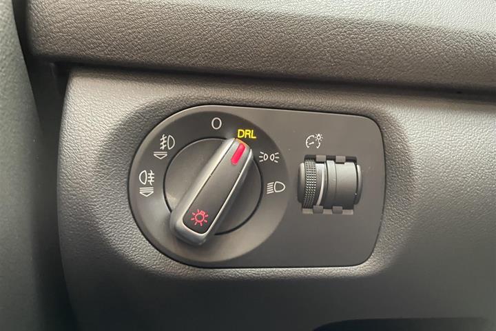 Hvid Audi A3 fra 2011