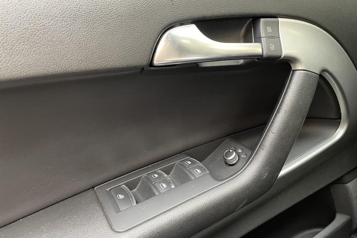 Hvid Audi A3 fra 2011