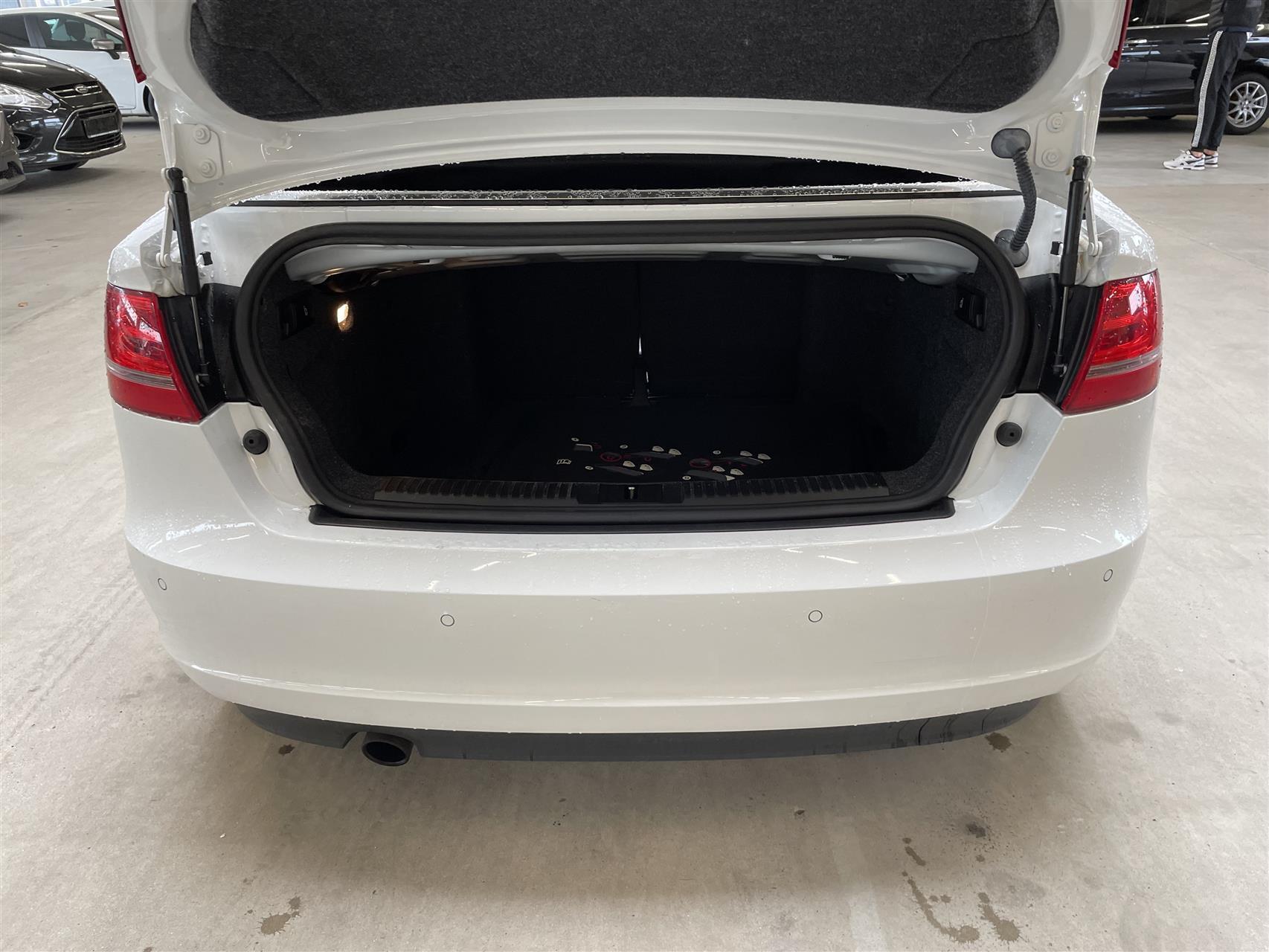 Hvid Audi A3 fra 2011