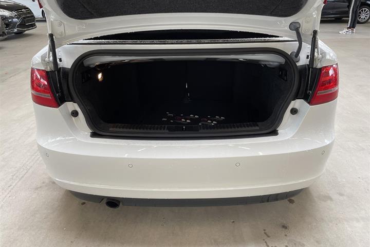 Hvid Audi A3 fra 2011
