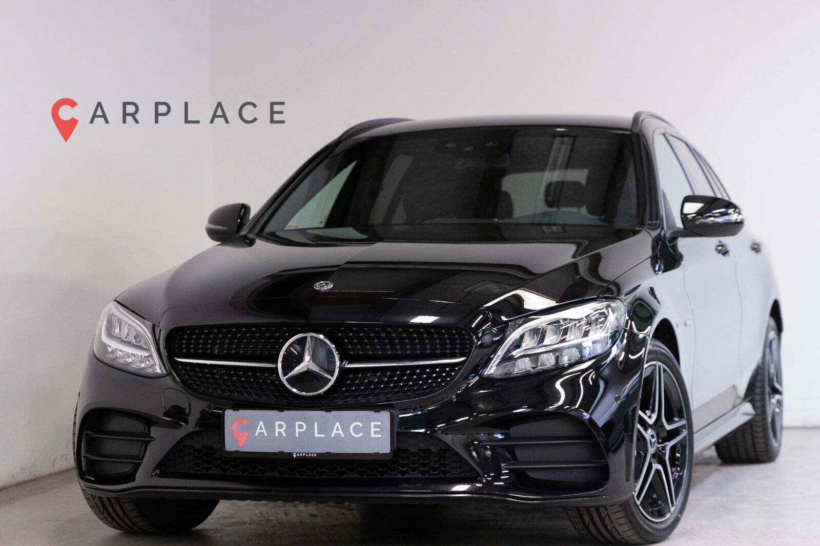 Sort Mercedes C300 e fra 2021