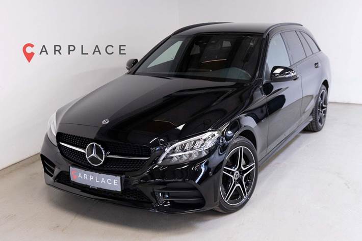 Sort Mercedes C300 e fra 2021
