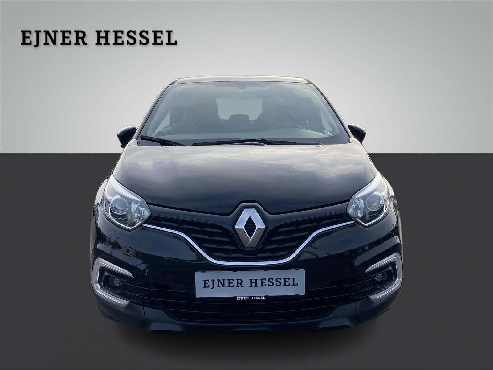 Sort Renault Captur fra 2019