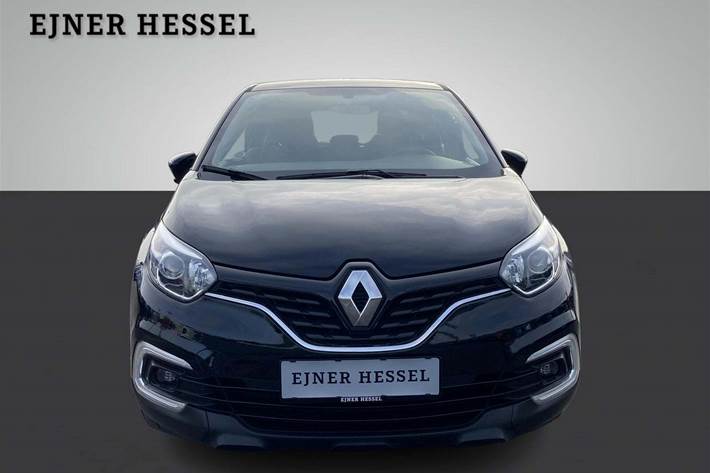 Sort Renault Captur fra 2019