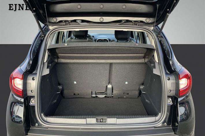 Sort Renault Captur fra 2019