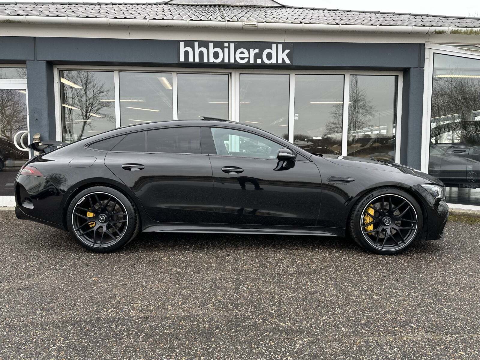 Grå Mercedes AMG GT 63 S fra 2019