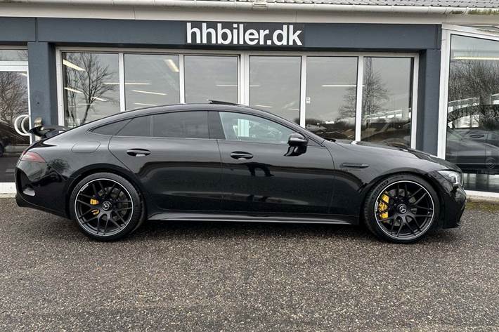 Grå Mercedes AMG GT 63 S fra 2019