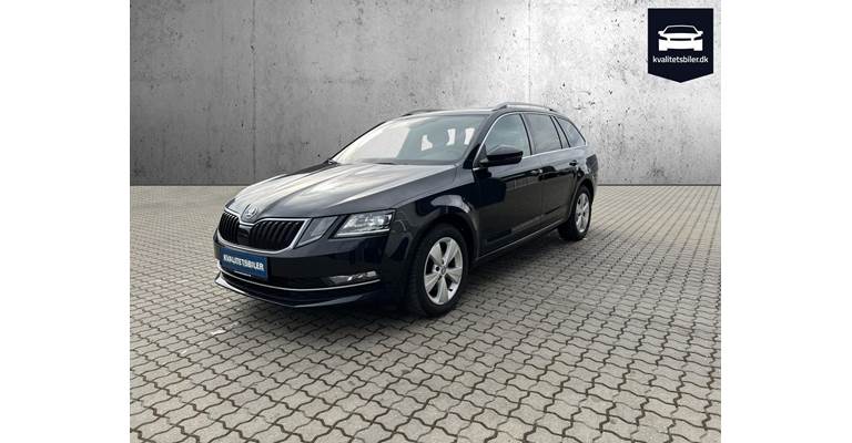 Skoda Octavia Combi 2.0 TDI Style DSG (Årgang 12/2020 - 03/2023)