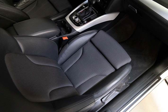 Hvid Audi Q5 fra 2017