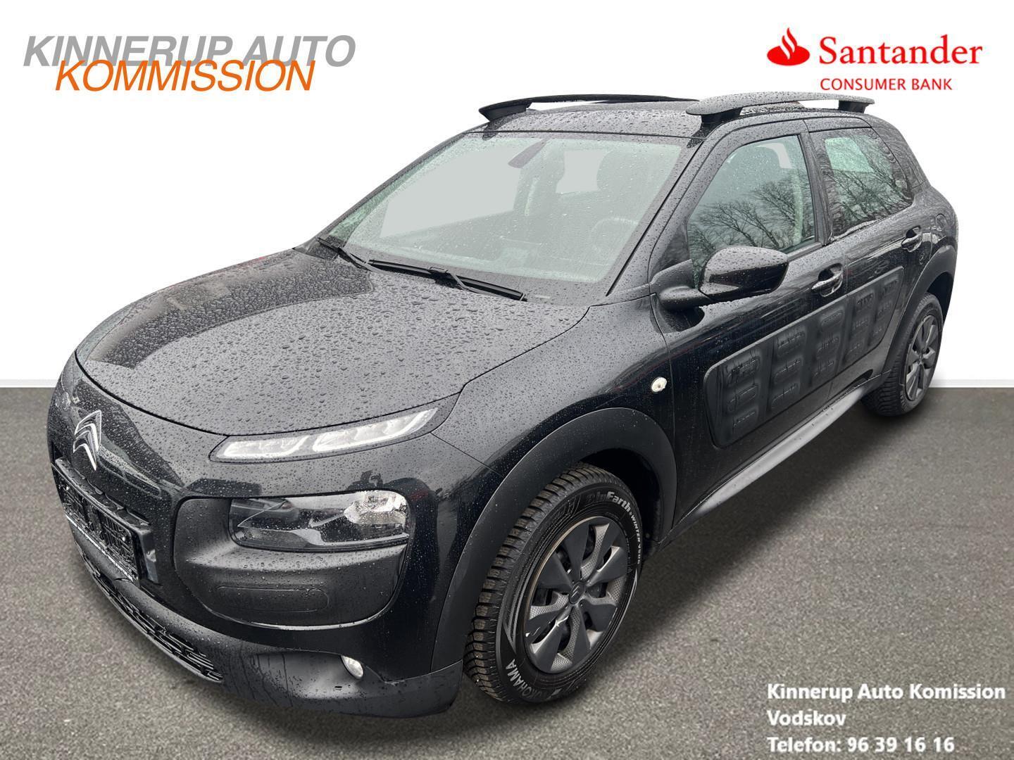 Sort Citroën C4 Cactus fra 2017