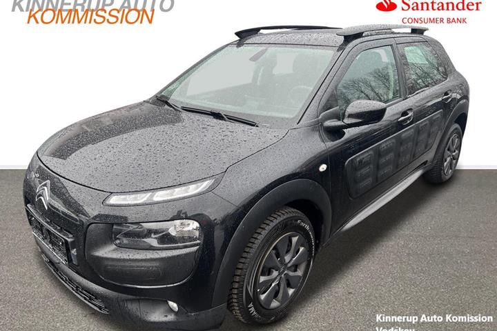 Sort Citroën C4 Cactus fra 2017