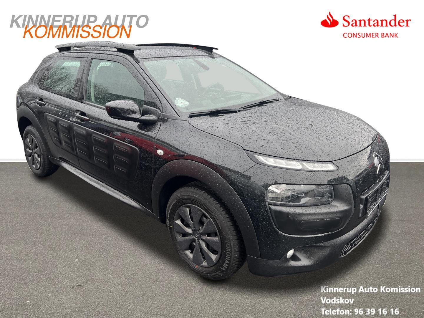 Sort Citroën C4 Cactus fra 2017