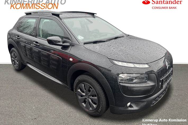 Sort Citroën C4 Cactus fra 2017