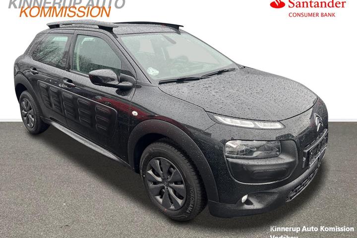 Sort Citroën C4 Cactus fra 2017