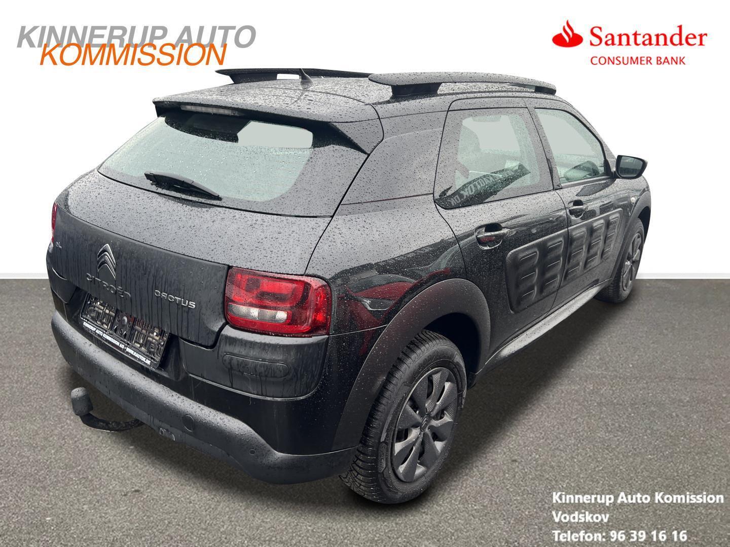 Sort Citroën C4 Cactus fra 2017