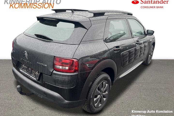 Sort Citroën C4 Cactus fra 2017