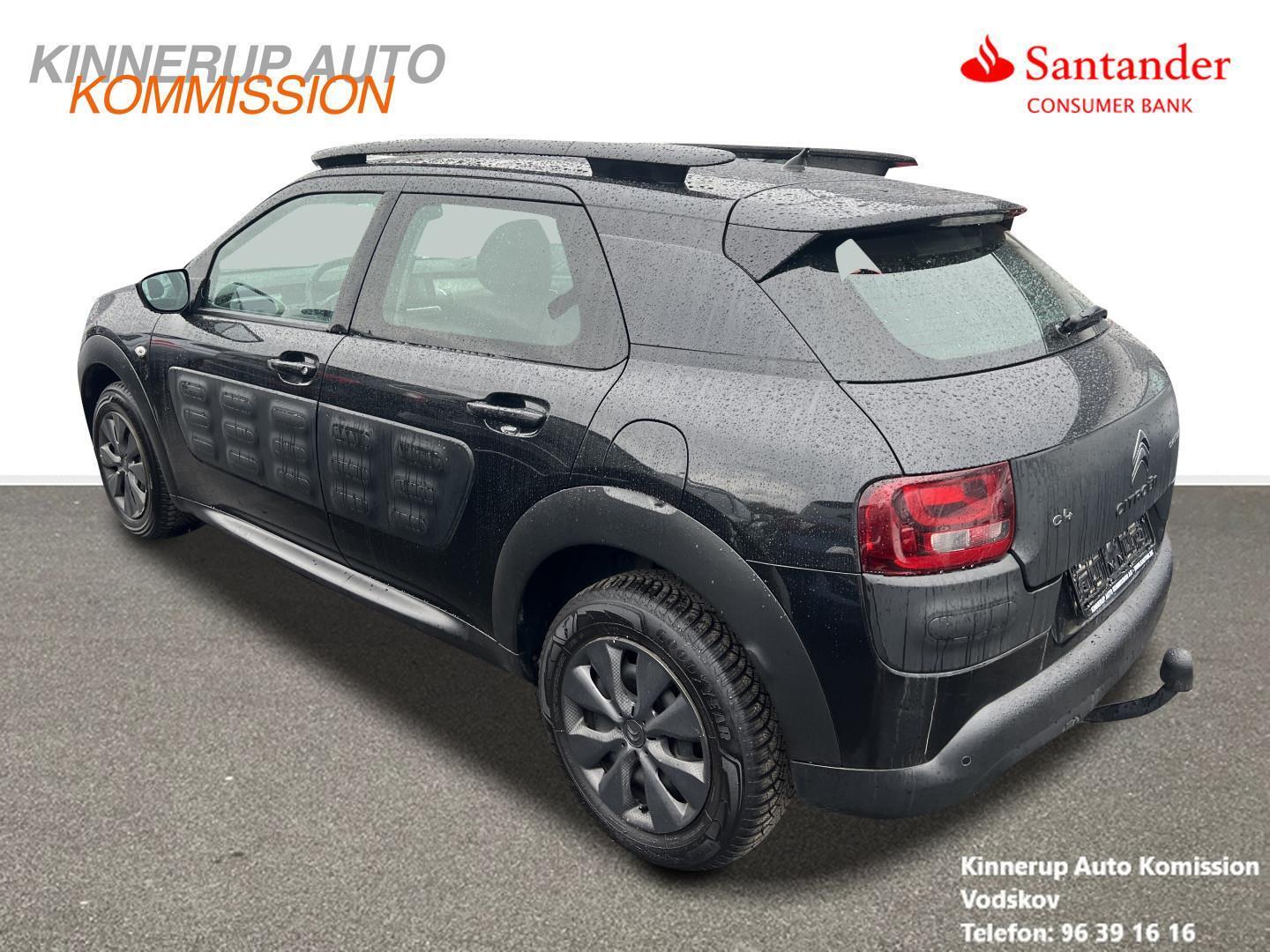 Sort Citroën C4 Cactus fra 2017