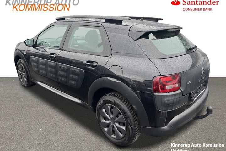 Sort Citroën C4 Cactus fra 2017