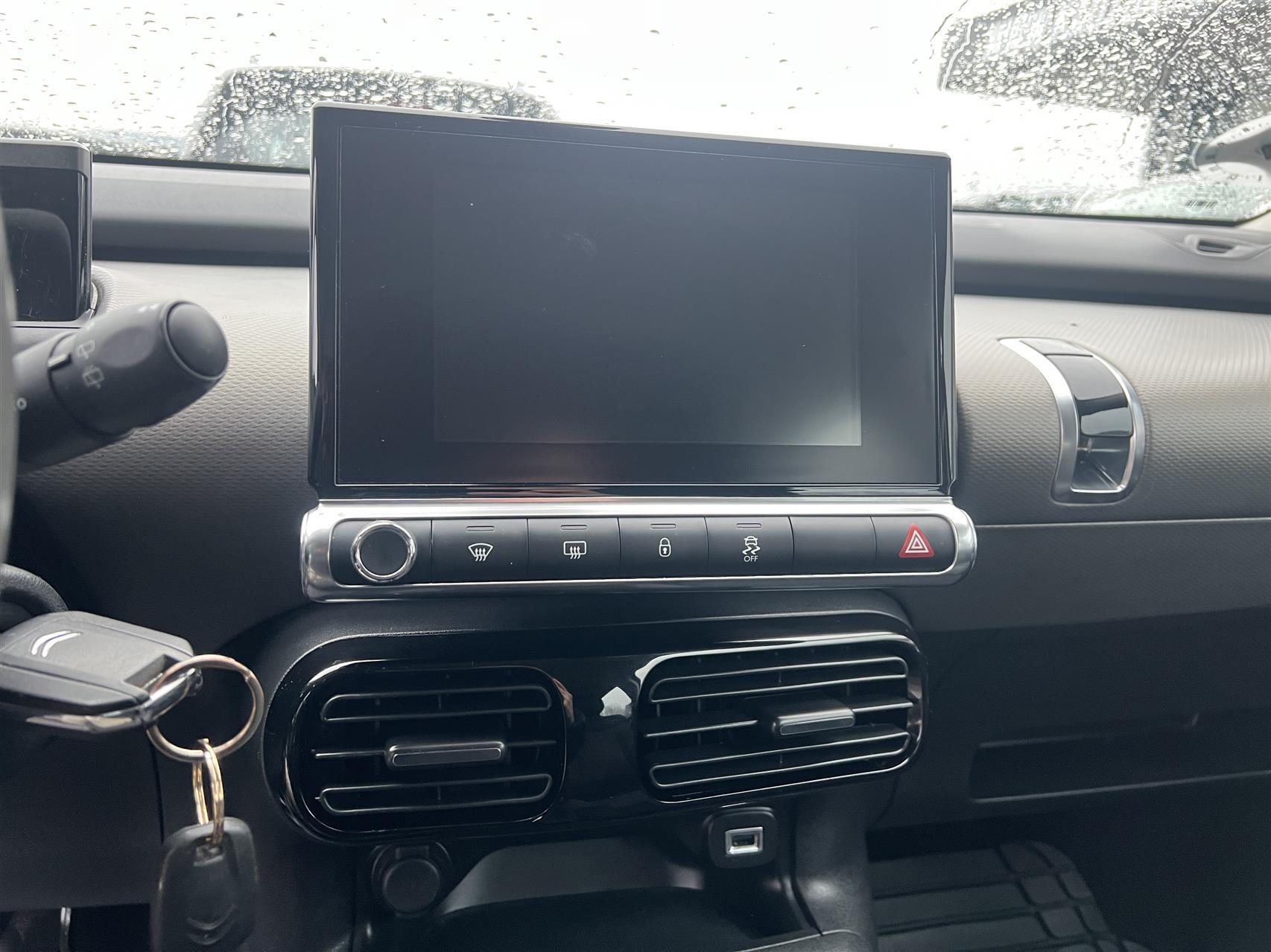 Sort Citroën C4 Cactus fra 2017