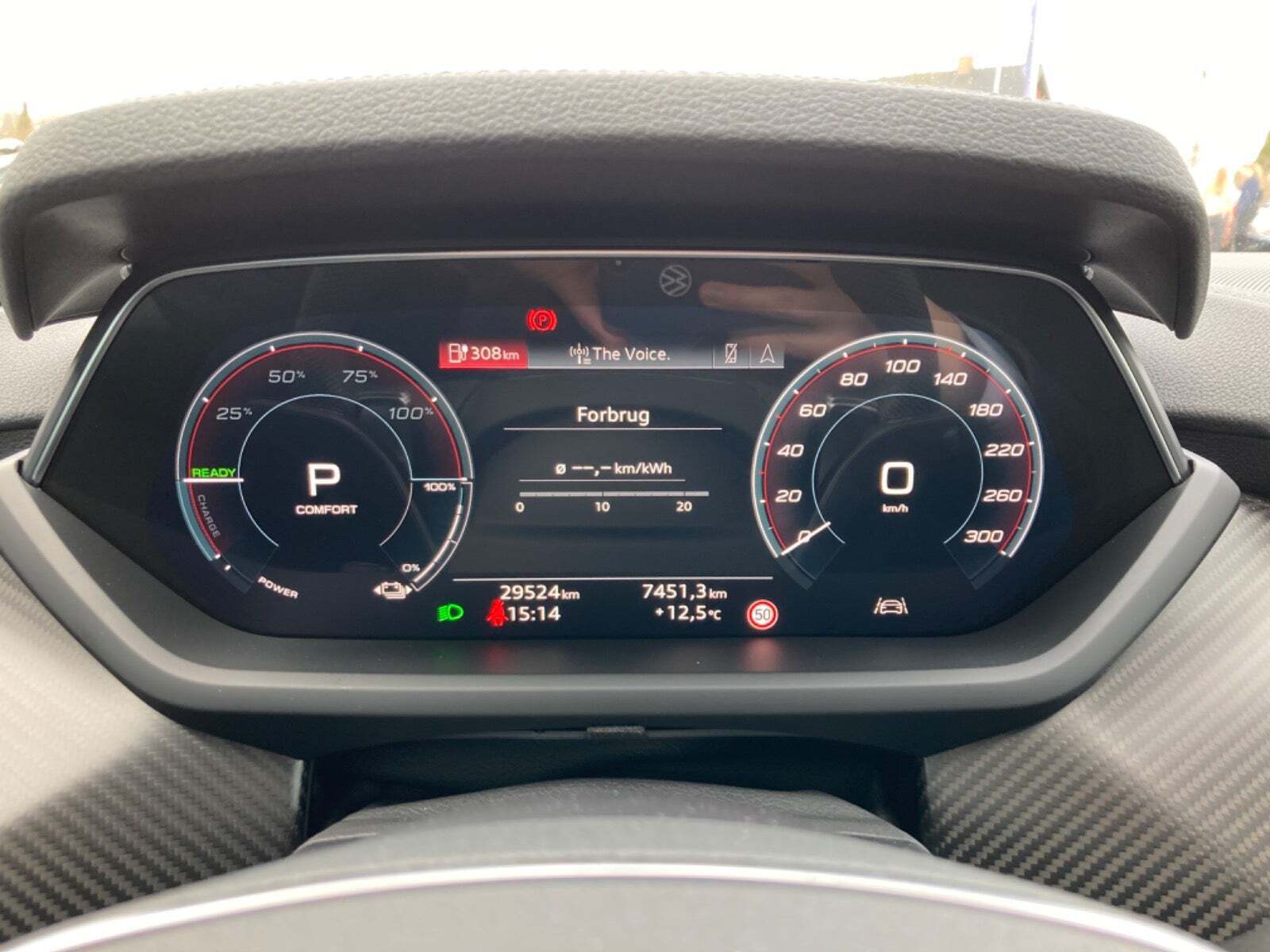 Grå Audi e-tron GT fra 2022