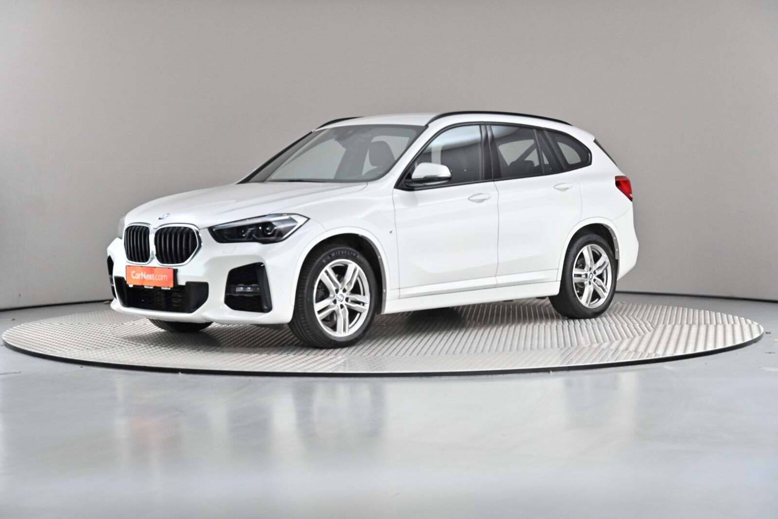 Hvid BMW X1 fra 2020