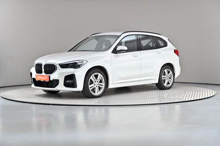 Hvid BMW X1 fra 2020