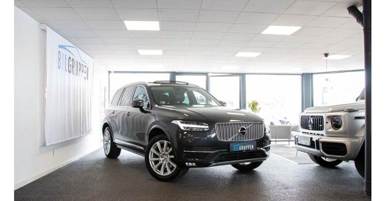 Volvo XC90 D5 Momentum AWD (Årgang 06/2015 - 03/2017)