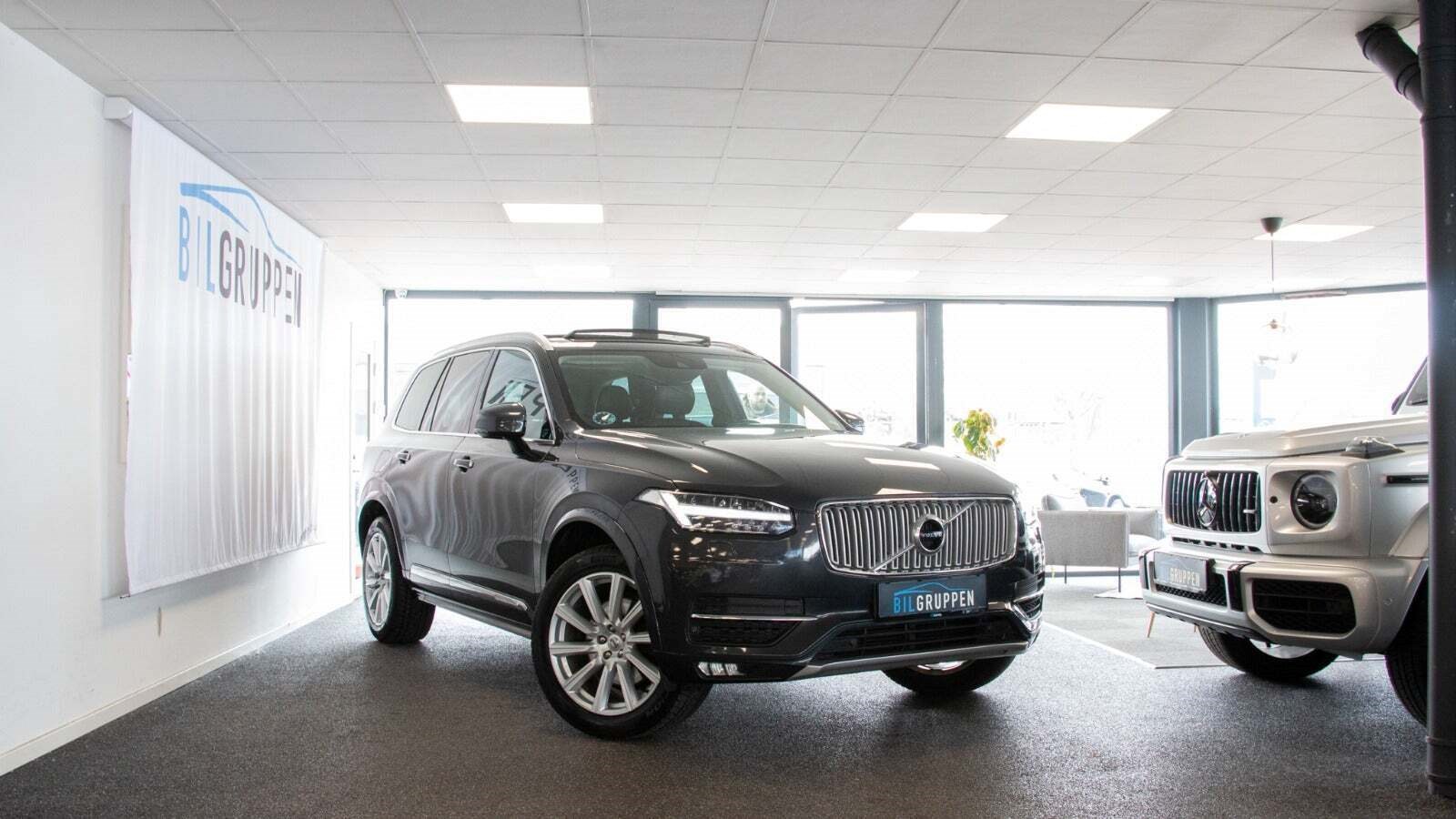 Guide til Volvo XC90 D5 Momentum AWD (Årgang 06/2015 - 03/2017)